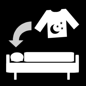 clear the pyjamas